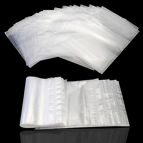 Zip Beutel I Druckverschlussbeutel 26x38cm I Wiederverwendbare Druckverschlussbeutel I Anwendbar Küchenaufbewahrung, Aufbewahrung von Büromaterial usw I 100 Stück Zip Beutel I Druckverschlussbeutel 26x38cm I Wiederverwendbare Druckverschlussbeutel I Anwendbar Küchenaufbewahrung, Aufbewahrung von Büromaterial usw I 100 Stück von MEZYJIUCOM