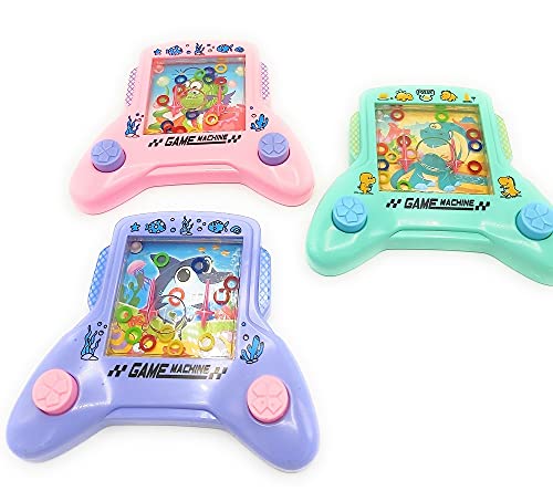 6 Geduldspiele Ringe mit Wasser gefüllt Fisch und Dino Mitgebsel Tombola Kinder 6 Geduldspiele Ringe mit Wasser gefüllt Fisch und Dino Mitgebsel Tombola Kinder von MEger