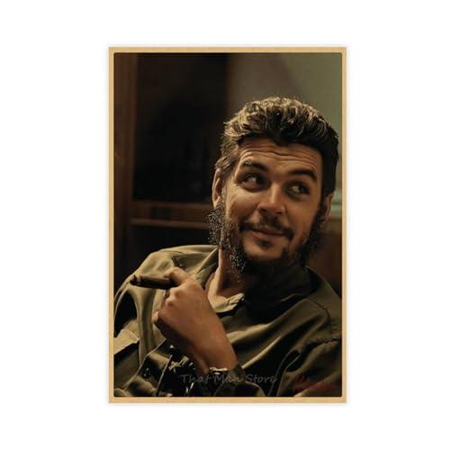 MExmeb Che Guevara Leinwand-Poster, Wandkunst, Dekordruck, Bild Gemälde für Wohnzimmer, Schlafzimmer, Dekoration, ungerahmt, 30 x 45 cm MExmeb Che Guevara Leinwand-Poster, Wandkunst, Dekordruck, Bild Gemälde für Wohnzimmer, Schlafzimmer, Dekoration, ungerahmt, 30 x 45 cm von MExmeb