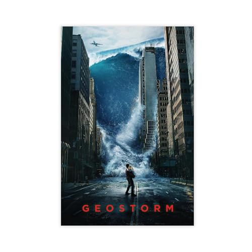 MExmeb Geostorm Filmposter auf Leinwand, Wandkunst, Dekordruck, Gemälde für Wohnzimmer, Schlafzimmer, Dekoration, ungerahmt, 30 x 45 cm MExmeb Geostorm Filmposter auf Leinwand, Wandkunst, Dekordruck, Gemälde für Wohnzimmer, Schlafzimmer, Dekoration, ungerahmt, 30 x 45 cm von MExmeb