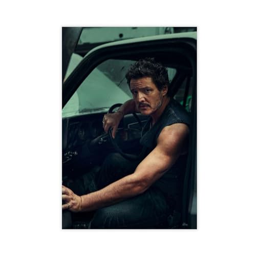 MExmeb Leinwand-Poster, Motiv: Schauspieler Pedro Pascal 4, Wandkunst, Dekordruck, Gemälde für Wohnzimmer, Schlafzimmer, Dekoration, ungerahmt, 30 x 45 cm von MExmeb