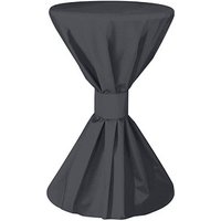 MFG Freizeitmöbel Stehtischhusse anthrazit Ø 70,0 cm, 1 St. von MFG Freizeitmöbel