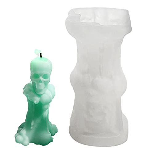 MFJS Kerzenform Engel, Silikonformen Engel und Dämonen, einzigartig für die Herstellung von 3D-Kerzen, Harzform, Epoxidharz, zum Basteln, Aromatherapie-Kerzen, Wachs von MFJS