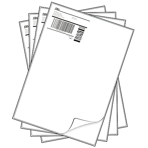 100 Blatt Universal Etiketten A4 Selbstklebend Versandetiketten Aufkleber 210 x 297 mm Adressetiketten Aufkleber - Geeignet für Laser/Tintenstrahl/Kopierergebrauch 100 Blatt Universal Etiketten A4 Selbstklebend Versandetiketten Aufkleber 210 x 297 mm Adressetiketten Aufkleber - Geeignet für Laser/Tintenstrahl/Kopierergebrauch von MFLABEL