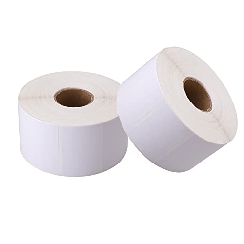 Thermo Etiketten Rolle 57x32mm selbstklebende Datum Etiketten 1000 Stück auf Rolle Klebeetiketten zum Beschriften Aufkleber für Gläser, Marmelade, Einmachgläser,Tüten & Adressetiketten Thermo Etiketten Rolle 57x32mm selbstklebende Datum Etiketten 1000 Stück auf Rolle Klebeetiketten zum Beschriften Aufkleber für Gläser, Marmelade, Einmachgläser,Tüten & Adressetiketten von MFLABEL