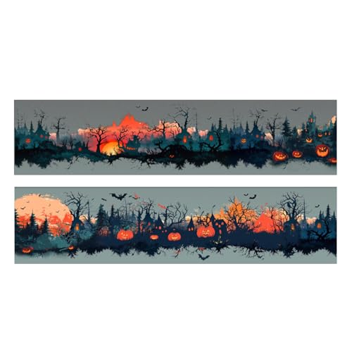 MFYOUPK Buch Scrapbook Klebeband,Deko Klebeband Mit Aufklebern - Sticker Rollen für Basteltagebücher Geschenkverpackung Schule Fest MFYOUPK Buch Scrapbook Klebeband,Deko Klebeband Mit Aufklebern - Sticker Rollen für Basteltagebücher Geschenkverpackung Schule Fest von MFYOUPK