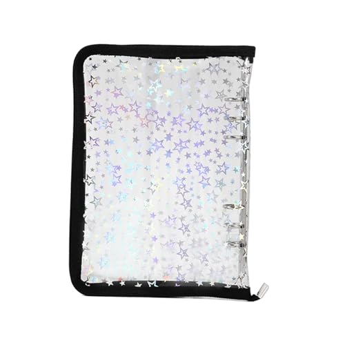 MFYOUPK Clear Binder Nachfüllbar | Dokumentenhefter Für Papiere | Reißverschluss Notizbuch Für Karten Belege Tickets Zubehör Büro MFYOUPK Clear Binder Nachfüllbar | Dokumentenhefter Für Papiere | Reißverschluss Notizbuch Für Karten Belege Tickets Zubehör Büro von MFYOUPK