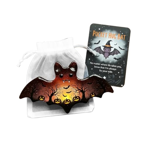 MFYOUPK Halloween Umarmungskarten | Saisonale Motivationskarten,Geist Tod Gott Tröstendes Andenken für Schüler Teenager Absolventen Mitarbeiter Kollegen Kinder Arbeit Meetings MFYOUPK Halloween Umarmungskarten | Saisonale Motivationskarten,Geist Tod Gott Tröstendes Andenken für Schüler Teenager Absolventen Mitarbeiter Kollegen Kinder Arbeit Meetings von MFYOUPK