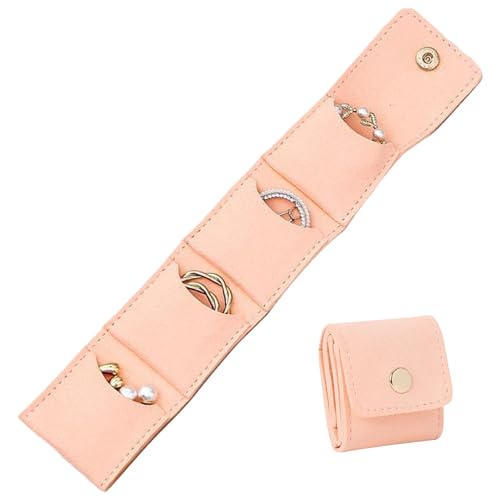 MFYOUPK Reise Schminktasche Schmuck,Reiseringhalter | Elegant Faltbar Unterteilt Mit Verschluss Für Ohrringe Ring Armband Damen Herren Alle MFYOUPK Reise Schminktasche Schmuck,Reiseringhalter | Elegant Faltbar Unterteilt Mit Verschluss Für Ohrringe Ring Armband Damen Herren Alle von MFYOUPK