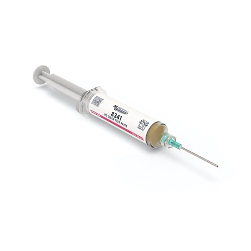 MG Chemicals 8341-10ML Keine saubere Flussmittelpaste, 10 ml pneumatischer Spender (komplett mit Kolben und Dosierspitze) MG Chemicals 8341-10ML Keine saubere Flussmittelpaste, 10 ml pneumatischer Spender (komplett mit Kolben und Dosierspitze) von MG Chemicals