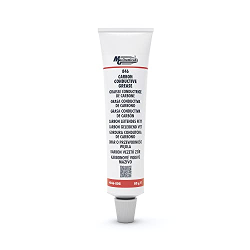 MG Chemicals 846-80G Kohlenstoffhaltiges Leitfähiges Schmierfett, Schwarz MG Chemicals 846-80G Kohlenstoffhaltiges Leitfähiges Schmierfett, Schwarz von MG Chemicals