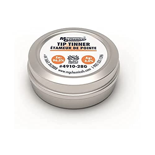 MG Chemicals SAC305 bleifreie Spitzendose, 28 g, ohne saubere Rezeptur MG Chemicals SAC305 bleifreie Spitzendose, 28 g, ohne saubere Rezeptur von MG Chemicals