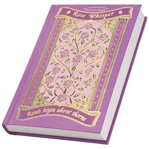 MGGAO Journale für Frauen, 256 Seiten 100 GSM dickes Papier, Hardcover-Journal zum Schreiben, College-Regel-Notizbücher für Notizen, Tagebuch-Notizblock, 12,8 x 18,8 cm von MGGAO