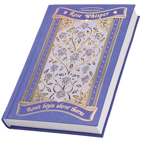 MGGAO Journale für Frauen, 256 Seiten 100 GSM dickes Papier, Hardcover-Journal zum Schreiben, College-Regel-Notizbücher für Notizen, Tagebuch-Notizblock, 12,8 x 18,8 cm von MGGAO