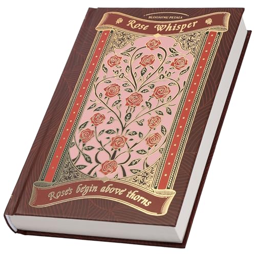 MGGAO Journale für Frauen, 256 Seiten 100 GSM dickes Papier, Hardcover-Journal zum Schreiben, College-Regel-Notizbücher für Notizen, Tagebuch-Notizblock, 12,8 x 18,8 cm von MGGAO