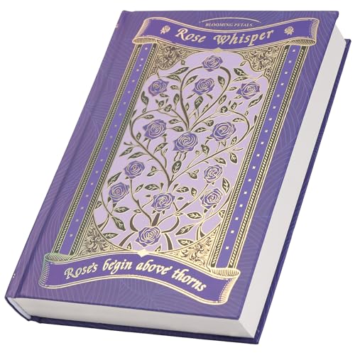 MGGAO Journale für Frauen, 256 Seiten 100 GSM dickes Papier, Hardcover-Journal zum Schreiben, College-Regel-Notizbücher für Notizen, Tagebuch-Notizblock, 12,8 x 18,8 cm von MGGAO