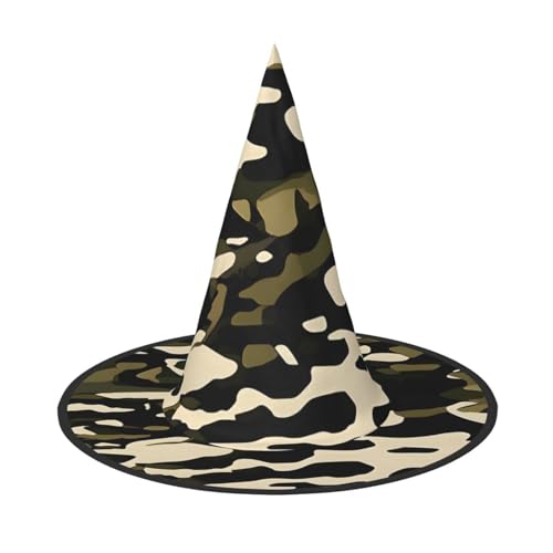 MGGAklp Camouflage-Muster, Partyhut, Halloween, Karneval, Hexenhüte für Mottopartys, Urlaubsdekoration von MGGAklp
