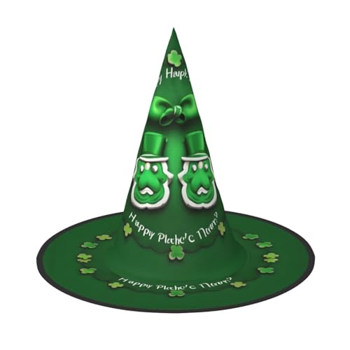 MGGAklp Happy St. Patrick's Day Print Party Hut Halloween Karneval Hexen Hüte für Mottopartys Urlaub Dekor MGGAklp Happy St. Patrick's Day Print Party Hut Halloween Karneval Hexen Hüte für Mottopartys Urlaub Dekor von MGGAklp
