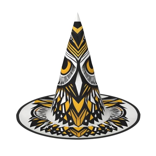 MGGAklp Niedlicher Eulen-Muster, Partyhut, Halloween, Karneval, Hexenhüte für Mottopartys, Urlaubsdekoration MGGAklp Niedlicher Eulen-Muster, Partyhut, Halloween, Karneval, Hexenhüte für Mottopartys, Urlaubsdekoration von MGGAklp
