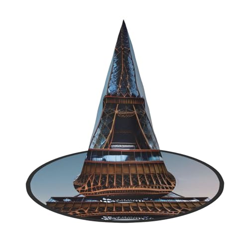 MGGAklp Paris Eiffelturm Print Party Hut Halloween Karneval Hexen Hüte für Mottopartys Urlaub Dekor MGGAklp Paris Eiffelturm Print Party Hut Halloween Karneval Hexen Hüte für Mottopartys Urlaub Dekor von MGGAklp