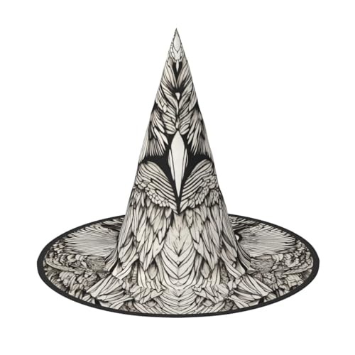 MGGAklp Partyhut mit Eulen-Motiv, für Halloween, Karneval, Hexenhüte für Mottopartys, Urlaubsdekoration MGGAklp Partyhut mit Eulen-Motiv, für Halloween, Karneval, Hexenhüte für Mottopartys, Urlaubsdekoration von MGGAklp