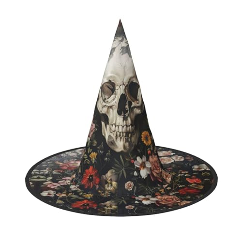 MGGAklp Partyhut mit Totenkopf-Motiv, Halloween, Karneval, Hexenhüte für Mottopartys, Urlaubsdekoration MGGAklp Partyhut mit Totenkopf-Motiv, Halloween, Karneval, Hexenhüte für Mottopartys, Urlaubsdekoration von MGGAklp