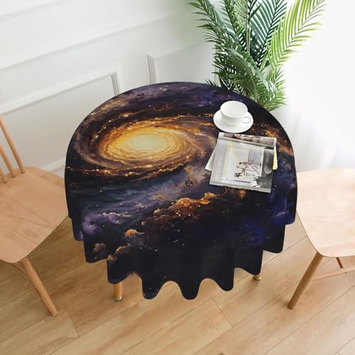 MGGAklp Tischdecke mit Galaxie-Druck, waschbar, wiederverwendbar, für Zuhause, Urlaub, Party-Dekoration MGGAklp Tischdecke mit Galaxie-Druck, waschbar, wiederverwendbar, für Zuhause, Urlaub, Party-Dekoration von MGGAklp