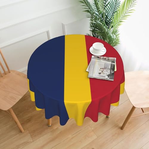 MGGAklp Tischdecke mit Tschad-Motiv, waschbar, wiederverwendbar, für Zuhause, Urlaub, Party-Dekoration MGGAklp Tischdecke mit Tschad-Motiv, waschbar, wiederverwendbar, für Zuhause, Urlaub, Party-Dekoration von MGGAklp