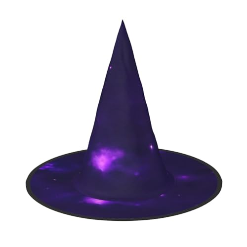 Magischer Galaxie-Himmel-Druck, Partyhut, Halloween, Karneval, Hexenhüte für Mottopartys, Urlaubsdekoration Magischer Galaxie-Himmel-Druck, Partyhut, Halloween, Karneval, Hexenhüte für Mottopartys, Urlaubsdekoration von MGGAklp