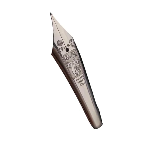 MGTCAR Creative Pen Feder Unit Physik-Serie / Schrödingers Katze / Einstein Füllfederhalter-Zubehör (01, F) von MGTCAR