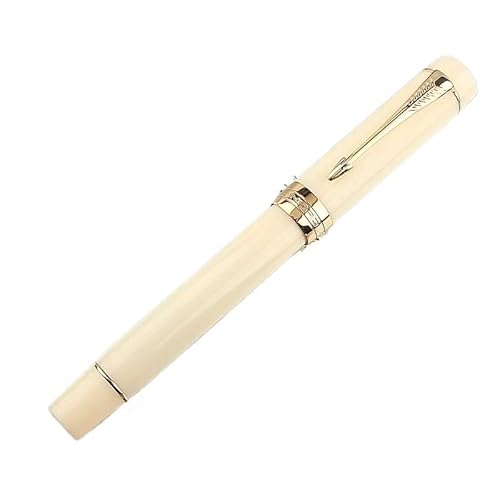 MGTCAR Füllfederhalter aus Kunstharz, Pfeilform, Stiftclip, goldener Clip, Büro, Schulbedarf, Schreibwaren-Stift (01) von MGTCAR