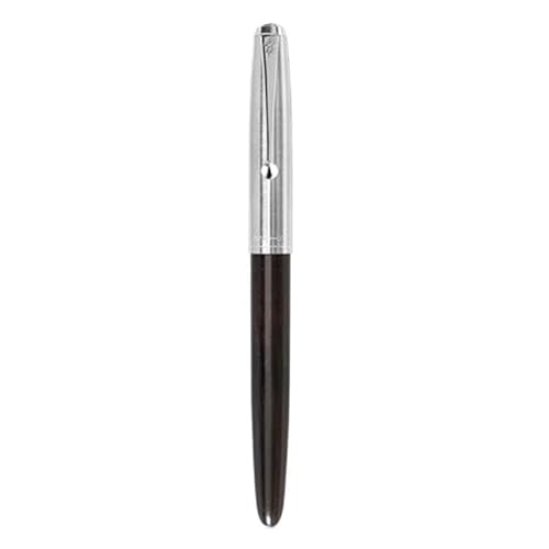 MGTCAR Hölzerner Füllfederhalter, luxuriös, elegant, Kalligraphie-Tintenstifte, EF/F-Spitze, Schreibwaren, Büro, Schulbedarf (02, 0,38 mm (Feder) von MGTCAR