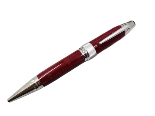 MGTCAR Luxus-Füllfederhalter, Tintenroller, Schreibwaren, Geschenkstift (A, Stift mit Beutel) von MGTCAR
