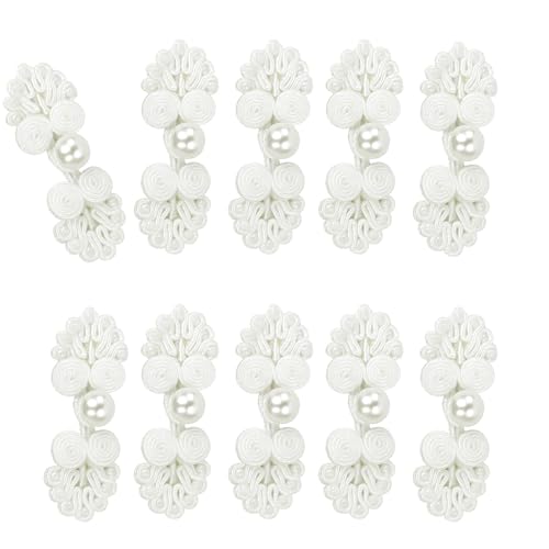 10pcs Nähen Perlenknopf Befestigungselement von MHADBKH