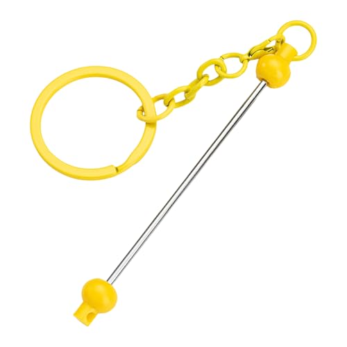 10pieces Perlenable Keychain Anhänger Metallschlüsselkäse Perlenkeyring Rucksäcke Charme Schlüsselbund Schmuckzubehör Machen Accessoires 10pieces Perlenable Keychain Anhänger Metallschlüsselkäse Perlenkeyring Rucksäcke Charme Schlüsselbund Schmuckzubehör Machen Accessoires von MHADBKH