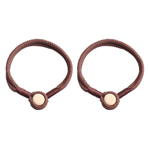 2 Packung Handgewebte Baumwollmagnetische Vorhangsteuer Mit Holzschnallen Heimdekorationsfenster Vorhänge Holdback Binde Bindes Rücken 2 Packung Handgewebte Baumwollmagnetische Vorhangsteuer Mit Holzschnallen Heimdekorationsfenster Vorhänge Holdback Binde Bindes Rücken von MHADBKH