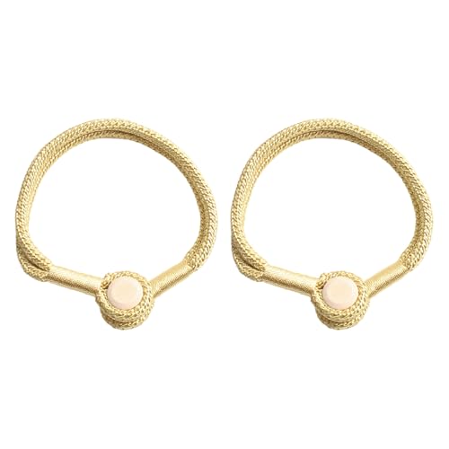 2 Packung Handgewebte Baumwollmagnetische Vorhangsteuer Mit Holzschnallen Heimdekorationsfenster Vorhänge Holdback Binde Bindes Rücken 2 Packung Handgewebte Baumwollmagnetische Vorhangsteuer Mit Holzschnallen Heimdekorationsfenster Vorhänge Holdback Binde Bindes Rücken von MHADBKH