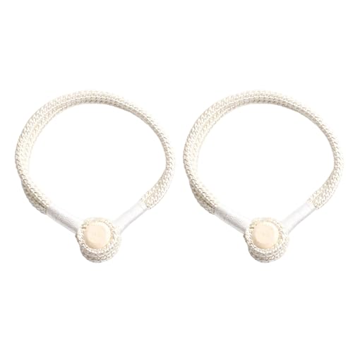 2 Packung Handgewebte Baumwollmagnetische Vorhangsteuer Mit Holzschnallen Heimdekorationsfenster Vorhänge Holdback Binde Bindes Rücken 2 Packung Handgewebte Baumwollmagnetische Vorhangsteuer Mit Holzschnallen Heimdekorationsfenster Vorhänge Holdback Binde Bindes Rücken von MHADBKH