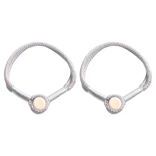2 Packung Handgewebte Baumwollmagnetische Vorhangsteuer Mit Holzschnallen Heimdekorationsfenster Vorhänge Holdback Binde Bindes Rücken 2 Packung Handgewebte Baumwollmagnetische Vorhangsteuer Mit Holzschnallen Heimdekorationsfenster Vorhänge Holdback Binde Bindes Rücken von MHADBKH