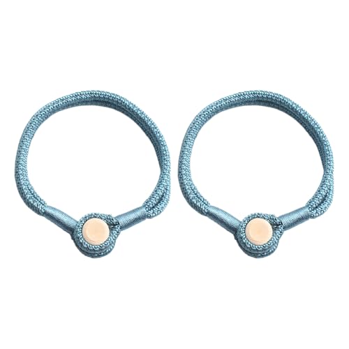2 Packung Handgewebte Baumwollmagnetische Vorhangsteuer Mit Holzschnallen Heimdekorationsfenster Vorhänge Holdback Binde Bindes Rücken 2 Packung Handgewebte Baumwollmagnetische Vorhangsteuer Mit Holzschnallen Heimdekorationsfenster Vorhänge Holdback Binde Bindes Rücken von MHADBKH