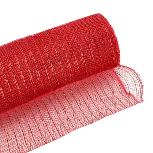 26 cm langes Weihnachtsblumenkranz, Netzstoff, Weihnachtsbaumband, Dekorationen, Hochzeit, dekoratives Geschenkband 26 cm langes Weihnachtsblumenkranz, Netzstoff, Weihnachtsbaumband, Dekorationen, Hochzeit, dekoratives Geschenkband von MHADBKH