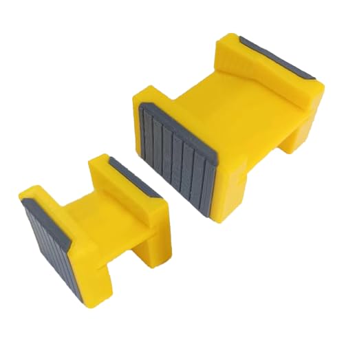 2pcs/Packkanten Klebebandspender Für Verpackungsvorgänge Und Bastelanforderungen Anforderungen Kanten Klebeband Kanten Klebeband Set Set von MHADBKH