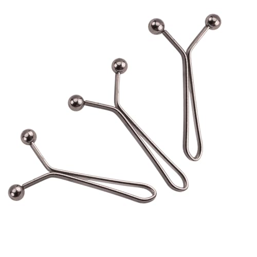 3 Stück wiederverwendbare Bundstraffer, abnehmbare Knöpfe, Metallknopf, Anstecknadel, Bekleidungsbedarf 3 Stück wiederverwendbare Bundstraffer, abnehmbare Knöpfe, Metallknopf, Anstecknadel, Bekleidungsbedarf von MHADBKH