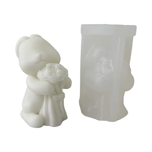 3D-Silikonform mit Tiermotiven zur Herstellung von Harzform für Seife von MHADBKH