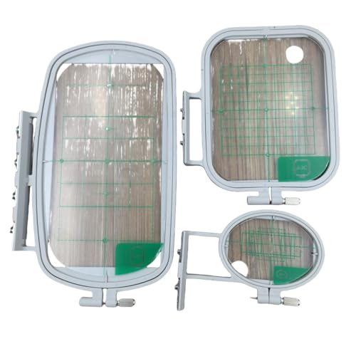 3PCS Stickmaschine Maschine Hoop Multifunktionen Stickereien Rahmen Für HE120 HE240 500D 900D 950D SE270D SE350 SE400 3PCS Stickmaschine Maschine Hoop Multifunktionen Stickereien Rahmen Für HE120 HE240 500D 900D 950D SE270D SE350 SE400 von MHADBKH