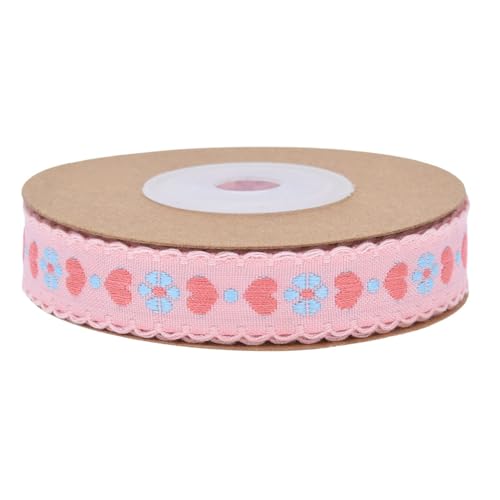 5yard Blumen Herz Druckband Valentinstag Ribbon Polyester Band Für Geschenkpackung BRÜFUNGSPAKTIONEN ENTRAGEN 5yard Blumen Herz Druckband Valentinstag Ribbon Polyester Band Für Geschenkpackung BRÜFUNGSPAKTIONEN ENTRAGEN von MHADBKH