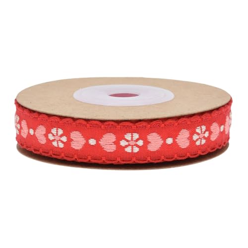 5yard Blumen Herz Druckband Valentinstag Ribbon Polyester Band Für Geschenkpackung BRÜFUNGSPAKTIONEN ENTRAGEN 5yard Blumen Herz Druckband Valentinstag Ribbon Polyester Band Für Geschenkpackung BRÜFUNGSPAKTIONEN ENTRAGEN von MHADBKH