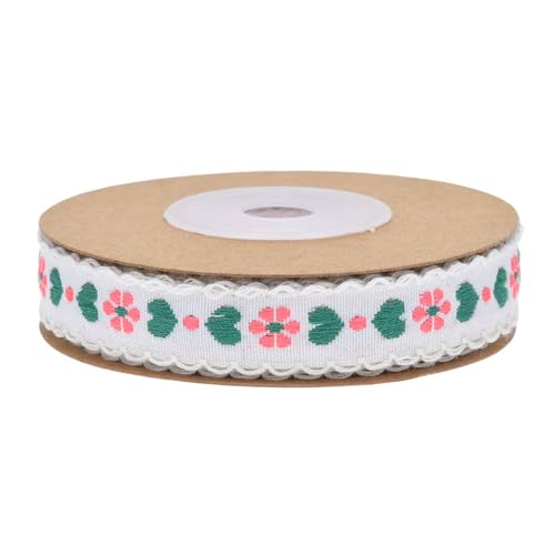 5yard Blumen Herz Druckband Valentinstag Ribbon Polyester Band Für Geschenkpackung BRÜFUNGSPAKTIONEN ENTRAGEN 5yard Blumen Herz Druckband Valentinstag Ribbon Polyester Band Für Geschenkpackung BRÜFUNGSPAKTIONEN ENTRAGEN von MHADBKH