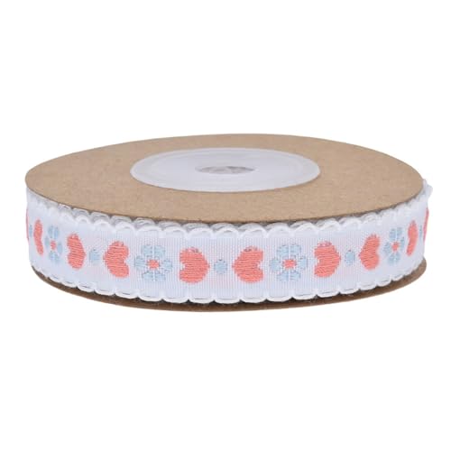 5yard Blumen Herz Druckband Valentinstag Ribbon Polyester Band Für Geschenkpackung BRÜFUNGSPAKTIONEN ENTRAGEN 5yard Blumen Herz Druckband Valentinstag Ribbon Polyester Band Für Geschenkpackung BRÜFUNGSPAKTIONEN ENTRAGEN von MHADBKH