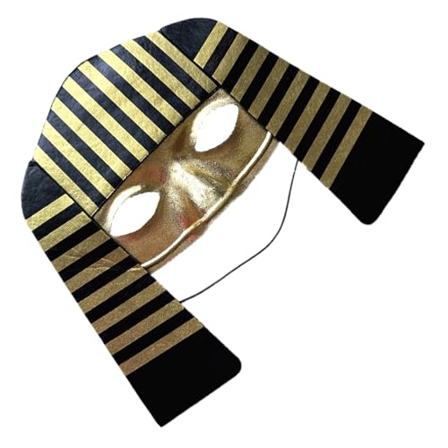 Ägyptisches Kostüm, Halloween, Pharaonen-Kostüm, Outfit, goldener Umhang, Umhang, ägyptischer Pharao, 1/2 Stück Ägyptisches Kostüm, Halloween, Pharaonen-Kostüm, Outfit, goldener Umhang, Umhang, ägyptischer Pharao, 1/2 Stück von MHADBKH